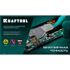 KRAFTOOL прямой 135 мм, Антистатический антимагнитный прецизионный пинцет (222125)