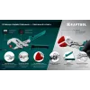 KRAFTOOL Vise-Wrench X, 180 мм, клещи переставные-гаечный ключ (22066)