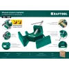 KRAFTOOL AC-80, глубина зажима 70 мм, мощная алюминиевая угловая струбцина (32202)