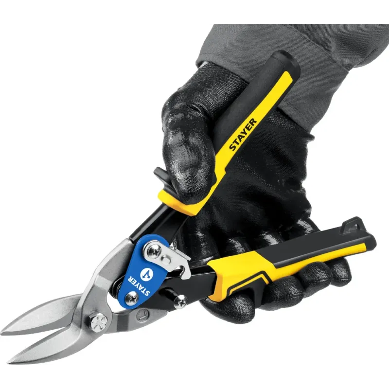 STAYER Cobra, 250 мм, левые ножницы по металлу (23055-L)