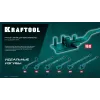 KRAFTOOL 10 E, острый гиб, на подшипнике, ручной станок для гибки арматуры (23302)
