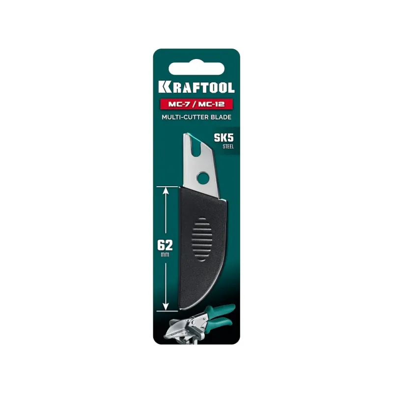 KRAFTOOL Сменное лезвие для MC-7 / MC-12 (23372-S)