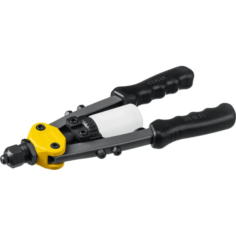STAYER Compact-48, 2.4 - 4.8 мм, 280 мм, компактный двуручный заклепочник, Professional (3116)
