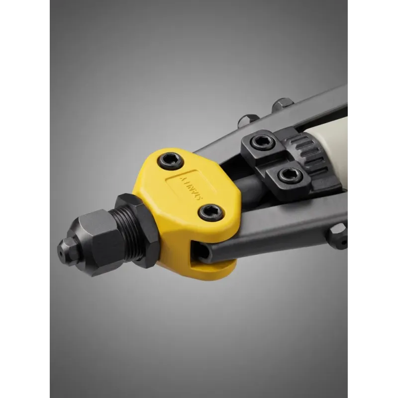STAYER Compact-48, 2.4 - 4.8 мм, 280 мм, компактный двуручный заклепочник, Professional (3116)