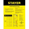 STAYER Compact-48, 2.4 - 4.8 мм, 280 мм, компактный двуручный заклепочник, Professional (3116)