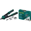 KRAFTOOL NUT-12, М3 - М12, 380 мм, резьбовой двуручный заклепочник в кейсе (31183)