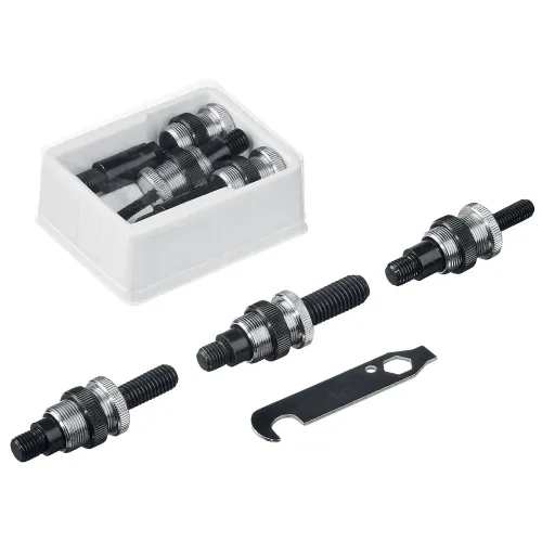 KRAFTOOL NUT-12, М3 - М12, 380 мм, резьбовой двуручный заклепочник в кейсе (31183)