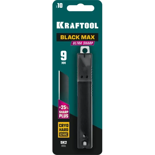 KRAFTOOL 9 мм, 10 шт, сегментированные лезвия (09602-09-S10)