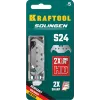 KRAFTOOL Solingen-S24, 5 шт, крюковидные лезвия (09643-S5)