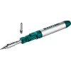 KRAFTOOL SolderGas, 70 A, 30 - 70 Вт, 1300°С, горелка, фен, набор 3 в 1, газовый паяльник (55504-H3)