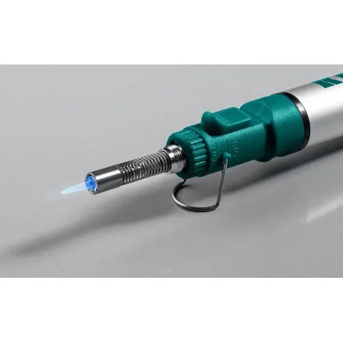 KRAFTOOL SolderGas, 70 A, 30 - 70 Вт, 1300°С, горелка, фен, набор 3 в 1, газовый паяльник (55504-H3)