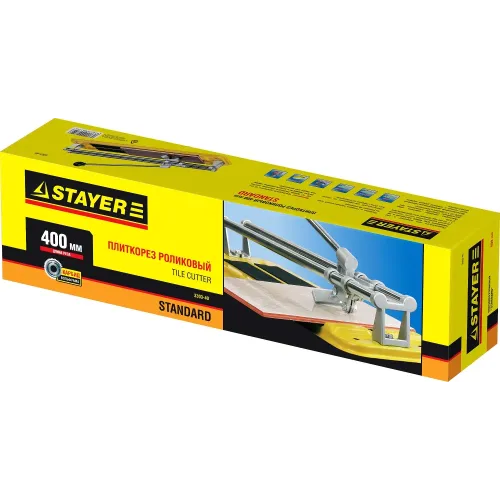 STAYER 400 мм, ручной плиткорез (3303-40)