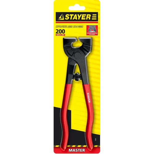 STAYER 200 мм, карбид вольфрама, кусачки для кафеля, Professional (3356)
