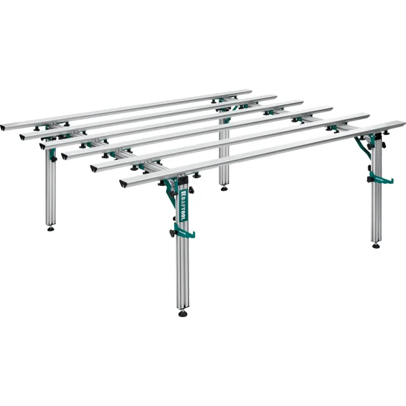 KRAFTOOL TTL-180 180х140х70 см, макс 250 кг, стол для работ с крупноформатными листовыми материалами (33253-180)