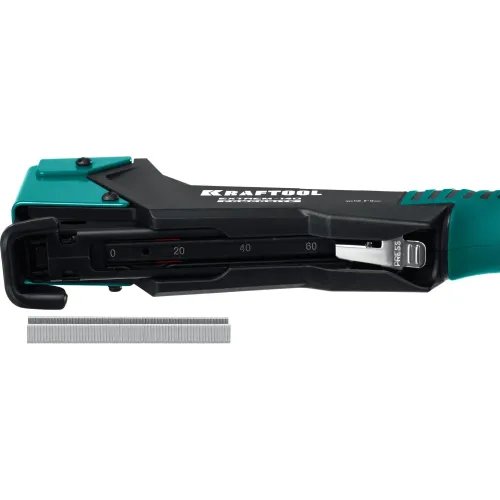 KRAFTOOL EXTREM-140 тип 140 (G/11/57) 20GA (6-12мм), композитный сверхлёгкий скобозабиватель (3154)