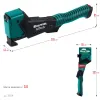 KRAFTOOL EXTREM-140 тип 140 (G/11/57) 20GA (6-12мм), композитный сверхлёгкий скобозабиватель (3154)