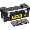 STAYER JUMBO-26, 650 x 280 x 270 мм, (26″), пластиковый ящик для инструментов, Professional (38003-26)
