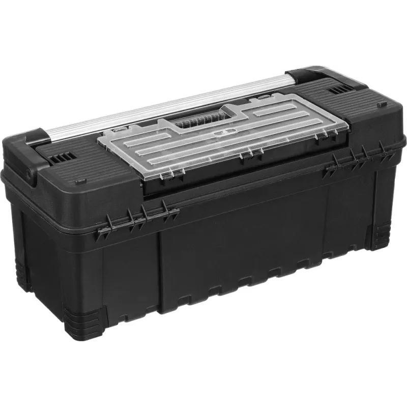 STAYER JUMBO-26, 650 x 280 x 270 мм, (26″), пластиковый ящик для инструментов, Professional (38003-26)