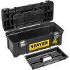 STAYER JUMBO-26, 650 x 280 x 270 мм, (26″), пластиковый ящик для инструментов, Professional (38003-26)