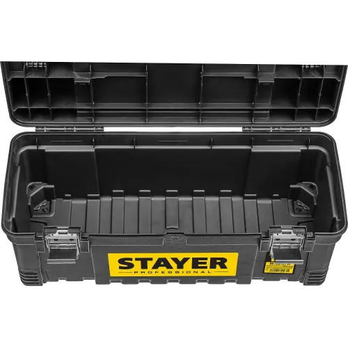 STAYER JUMBO-26, 650 x 280 x 270 мм, (26″), пластиковый ящик для инструментов, Professional (38003-26)