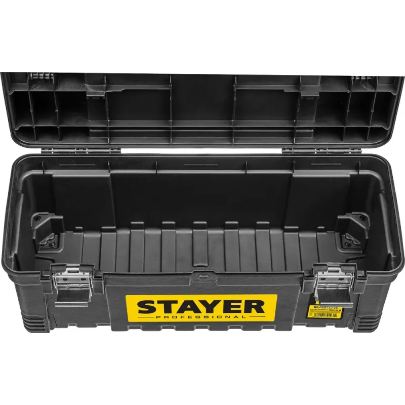 STAYER JUMBO-26, 650 x 280 x 270 мм, (26″), пластиковый ящик для инструментов, Professional (38003-26)