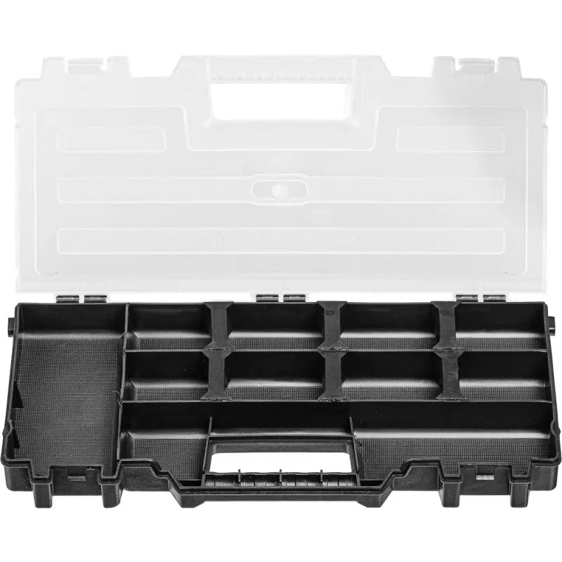STAYER JUMBO-26, 650 x 280 x 270 мм, (26″), пластиковый ящик для инструментов, Professional (38003-26)