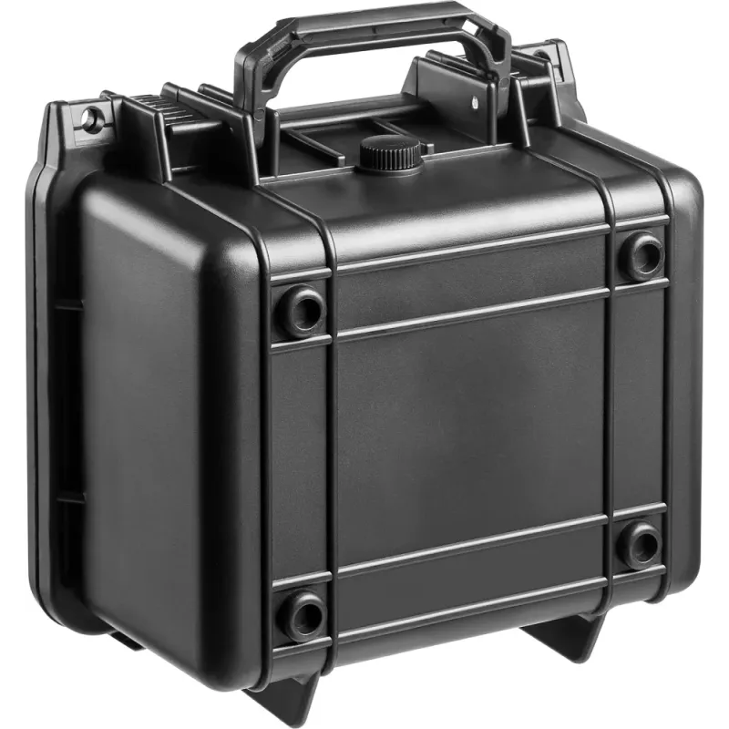 KRAFTOOL PANZER-10, 270 х 240 х 170 мм, (10″), IP55, ударопрочный пластиковый ящик (38251-10)
