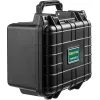 KRAFTOOL PANZER-10, 270 х 240 х 170 мм, (10″), IP55, ударопрочный пластиковый ящик (38251-10)