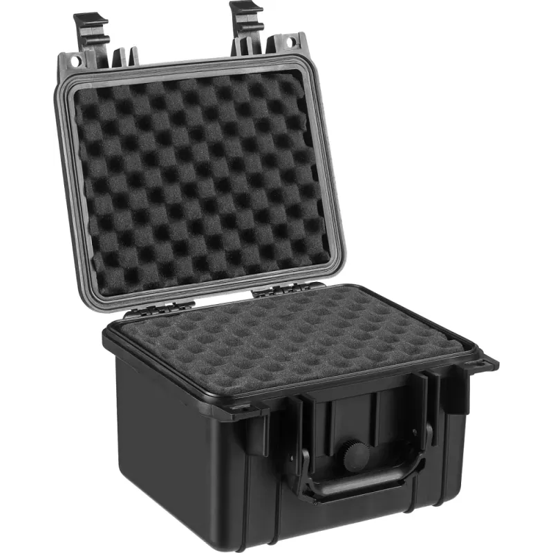 KRAFTOOL PANZER-10, 270 х 240 х 170 мм, (10″), IP55, ударопрочный пластиковый ящик (38251-10)