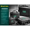 KRAFTOOL PANZER-10, 270 х 240 х 170 мм, (10″), IP55, ударопрочный пластиковый ящик (38251-10)