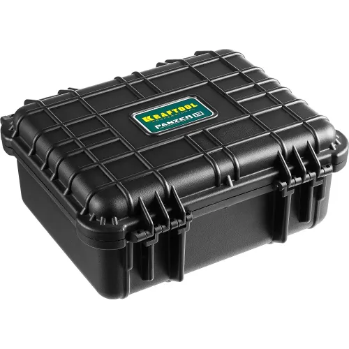 KRAFTOOL PANZER-13, 340 х 290 х 150 мм, (13″), IP55, ударопрочный пластиковый ящик (38251-13)