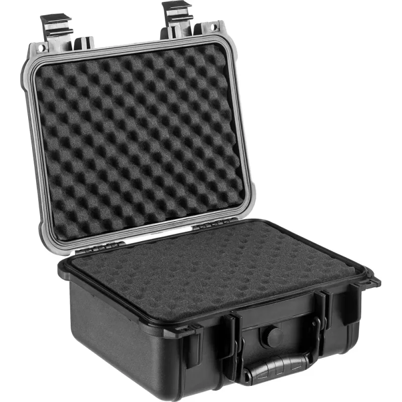 KRAFTOOL PANZER-13, 340 х 290 х 150 мм, (13″), IP55, ударопрочный пластиковый ящик (38251-13)