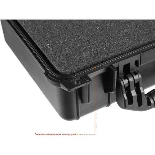 KRAFTOOL PANZER-13, 340 х 290 х 150 мм, (13″), IP55, ударопрочный пластиковый ящик (38251-13)