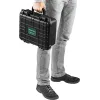 KRAFTOOL PANZER-13, 340 х 290 х 150 мм, (13″), IP55, ударопрочный пластиковый ящик (38251-13)