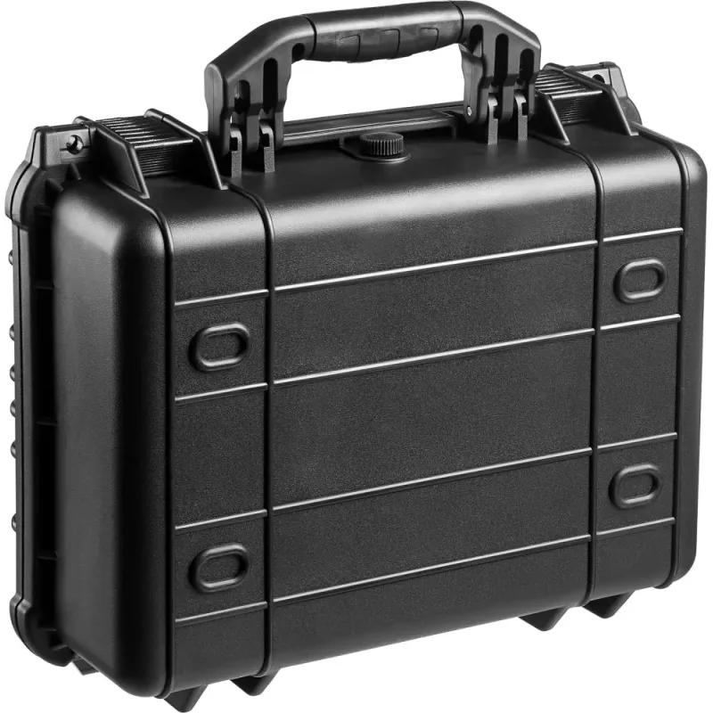 KRAFTOOL PANZER-16, 400 х 330 х 170 мм, (16″), IP55, ударопрочный пластиковый ящик (38251-16)