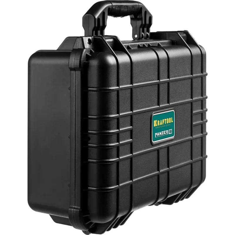 KRAFTOOL PANZER-16, 400 х 330 х 170 мм, (16″), IP55, ударопрочный пластиковый ящик (38251-16)