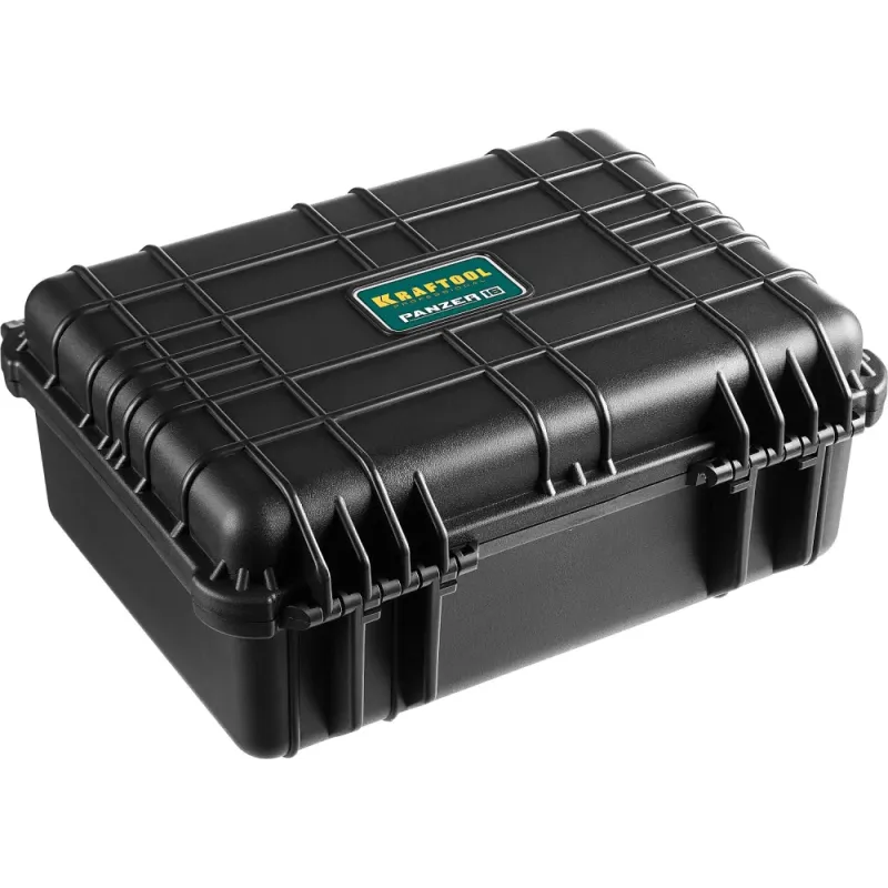 KRAFTOOL PANZER-16, 400 х 330 х 170 мм, (16″), IP55, ударопрочный пластиковый ящик (38251-16)