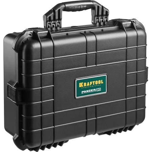 KRAFTOOL PANZER-20, 510 х 400 х 190 мм, (20″), IP55, ударопрочный пластиковый ящик (38251-20)