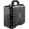 KRAFTOOL PANZER-20, 510 х 400 х 190 мм, (20″), IP55, ударопрочный пластиковый ящик (38251-20)