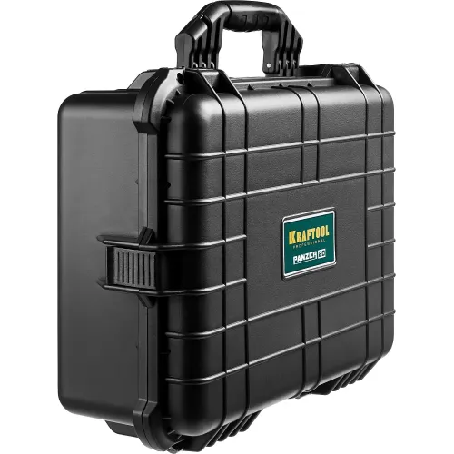 KRAFTOOL PANZER-20, 510 х 400 х 190 мм, (20″), IP55, ударопрочный пластиковый ящик (38251-20)