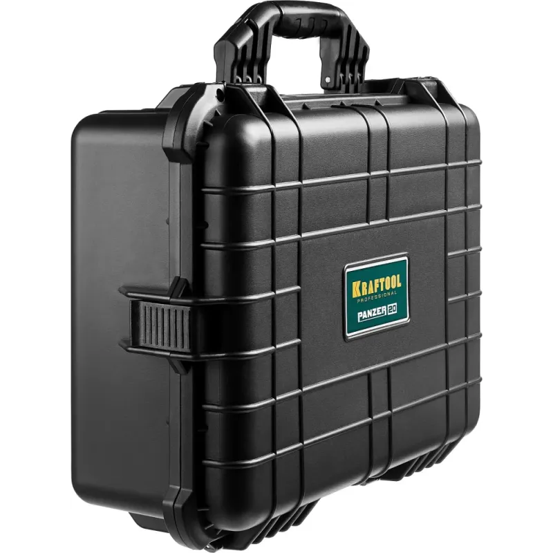 KRAFTOOL PANZER-20, 510 х 400 х 190 мм, (20″), IP55, ударопрочный пластиковый ящик (38251-20)