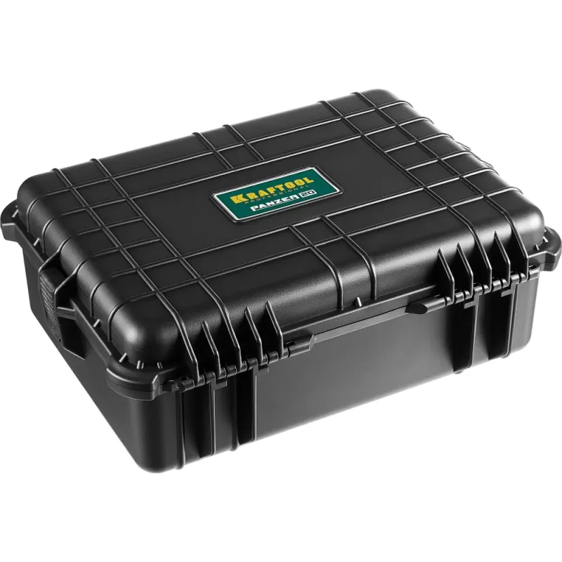 KRAFTOOL PANZER-20, 510 х 400 х 190 мм, (20″), IP55, ударопрочный пластиковый ящик (38251-20)