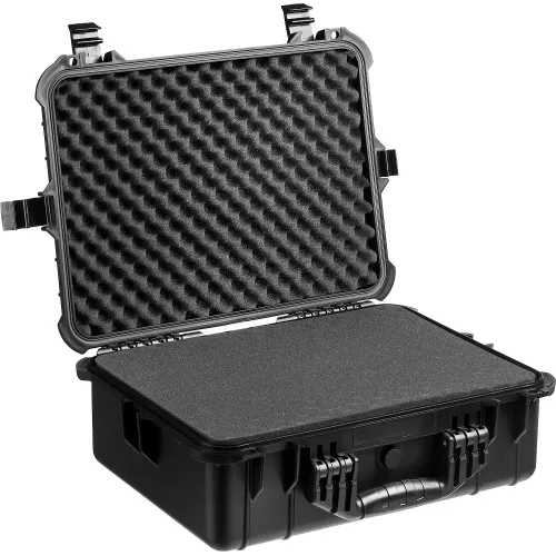KRAFTOOL PANZER-20, 510 х 400 х 190 мм, (20″), IP55, ударопрочный пластиковый ящик (38251-20)