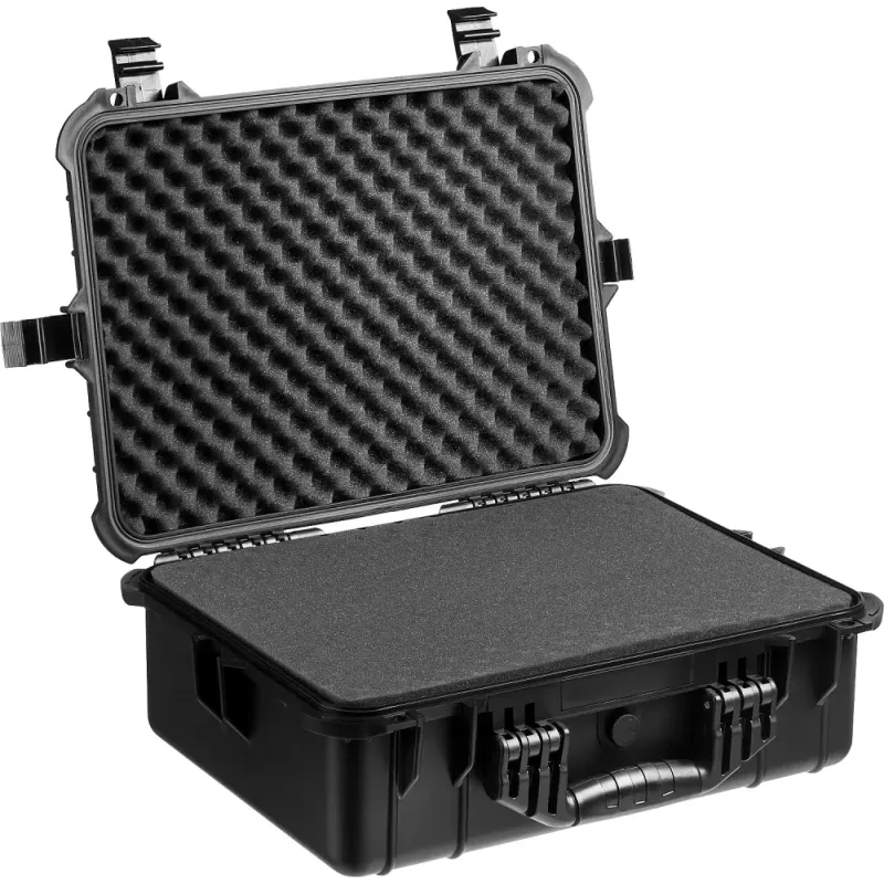 KRAFTOOL PANZER-20, 510 х 400 х 190 мм, (20″), IP55, ударопрочный пластиковый ящик (38251-20)