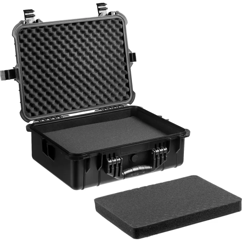 KRAFTOOL PANZER-20, 510 х 400 х 190 мм, (20″), IP55, ударопрочный пластиковый ящик (38251-20)
