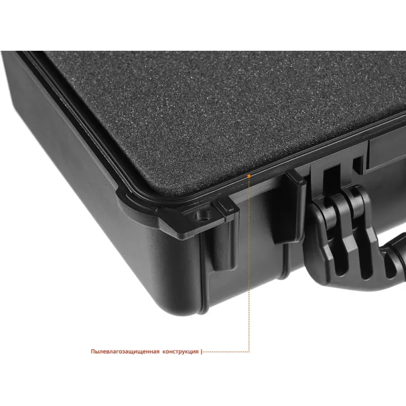KRAFTOOL PANZER-20, 510 х 400 х 190 мм, (20″), IP55, ударопрочный пластиковый ящик (38251-20)
