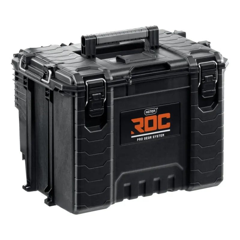KETER ROC PRO GEAR 2.0 (22″) пластиковый ящик с крышкой (38377)