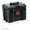 KETER ROC PRO GEAR 2.0 (22″) пластиковый ящик с крышкой (38377)