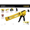 STAYER Expert 310 мл, скелетный пистолет для герметика (06690)