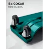 KRAFTOOL KRAFT BOARD на единой, базе, 5 колёс, лоток для инструментов, нагрузка до 110кг, строительные наколенники на колёсах (11513)